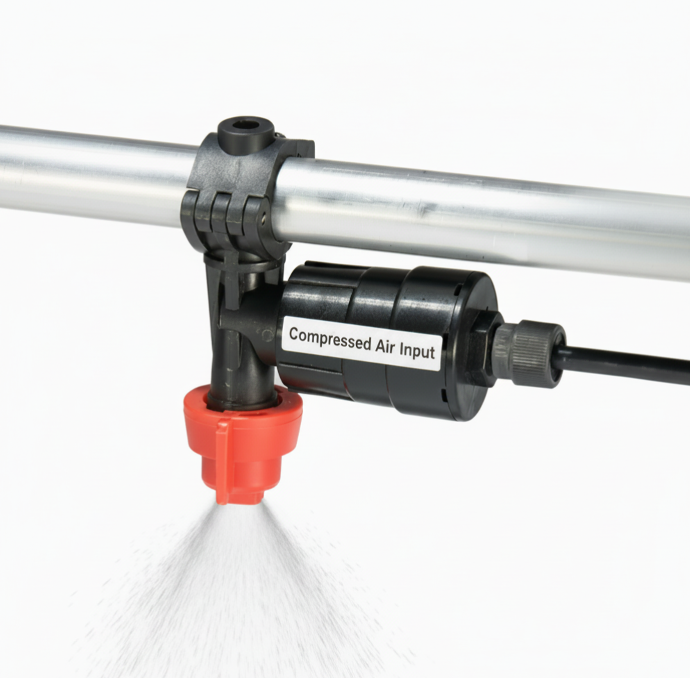ARAG pneumatic valve system